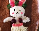 さけチーで フラダンスうさぎさん作り方6写真