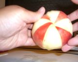 キレイに桃がむけちゃうよ♪作り方15写真