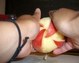 キレイに桃がむけちゃうよ♪作り方16写真