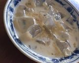 寒天黒酢りんごのダイエット系デザート作り方5写真