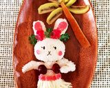 さけチーで フラダンスうさぎさん作り方7写真