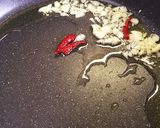 絶品！牡蠣のオイル漬けペペロンチーノ作り方3写真