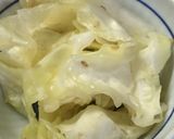 キャベツの即席漬け〜中華風作り方3写真
