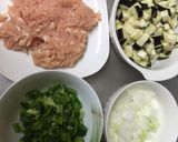 あっさりヘルシー簡単キーマカレー作り方1写真