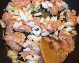 あっさりヘルシー簡単キーマカレー作り方2写真