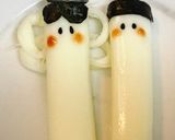 ☆さけるチーズで七夕飾り☆作り方3写真