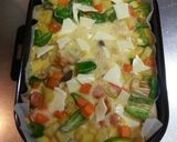 万願寺とうがらしのスパニッシュオムレツ作り方6写真