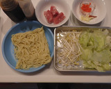 シンプル焼きそば　焼肉のタレと作り方1写真