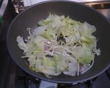 シンプル焼きそば　焼肉のタレと作り方4写真