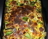 万願寺とうがらしのスパニッシュオムレツ作り方7写真