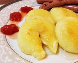 簡単♥️だし入り＊チーズじゃがいももち作り方7写真