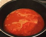 トマトの肉爆弾スープ☆☆作り方1写真