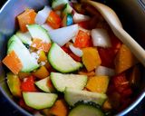 簡単☆絶品☆夏野菜でラタトゥイユ作り方4写真