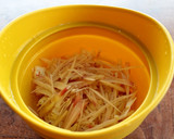 レンジで作る♪新生姜の炊き込みごはん作り方2写真