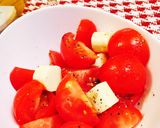 カプレーゼ風作り方3写真