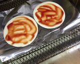 簡単！あっという間の一口ピザ！作り方2写真