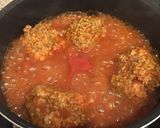 トマトの肉爆弾スープ☆☆作り方5写真