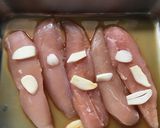 簡単♪ささみの香味焼き作り方2写真