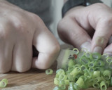 簡単万能塩だれで作るカツオのたたき作り方6写真