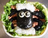 ♡ひつじのショーン♡キャラ弁♡作り方8写真