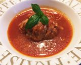 トマトの肉爆弾スープ☆☆作り方6写真