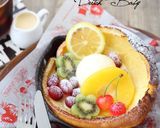 スキレットでさくふわしと♡ダッチベイビー作り方18写真