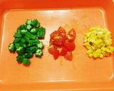 ひんや～り♪魚河岸あげと夏野菜の出汁漬け作り方1写真