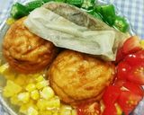 ひんや～り♪魚河岸あげと夏野菜の出汁漬け作り方6写真
