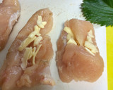 ローストキヌア衣のささみチーズ焼き♪作り方2写真