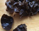 じゃがいもとキクラゲの酢炒め作り方3写真