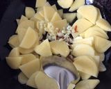 じゃがいもとキクラゲの酢炒め作り方4写真