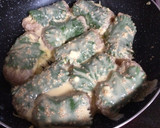 ローストキヌア衣のささみチーズ焼き♪作り方5写真