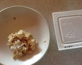残り活用！しらすご飯と納豆の油揚げ包み作り方1写真