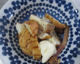 焼き豚と魚河岸あげのパリッと巻き作り方2写真