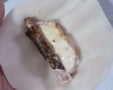 焼き豚と魚河岸あげのパリッと巻き作り方4写真