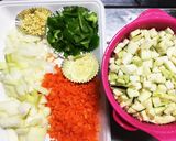 茄子のキーマカレー簡単♪作り方1写真