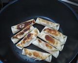 焼き豚と魚河岸あげのパリッと巻き作り方7写真