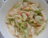糖質オフ×ふわとろお好み焼き作り方4写真