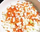 茄子のキーマカレー簡単♪作り方3写真