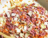 茄子のキーマカレー簡単♪作り方4写真