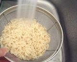 冷たい黒ごま塩つけ麺作り方2写真
