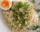 冷たい黒ごま塩つけ麺作り方3写真