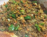 茄子のキーマカレー簡単♪作り方7写真