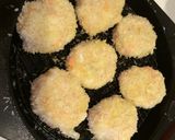 卵なし　ヘルシー　焼きコロッケ作り方4写真