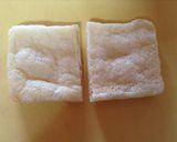 かぼちゃの煮物&納豆の油揚げつつみ作り方2写真