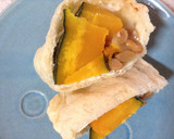 かぼちゃの煮物&納豆の油揚げつつみ作り方4写真