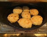 卵なし　ヘルシー　焼きコロッケ作り方5写真