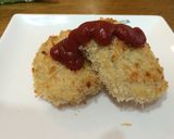 卵なし　ヘルシー　焼きコロッケ作り方6写真