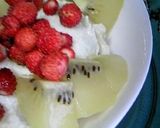ヘルシー♥豆腐deクリームパフェ♪作り方3写真