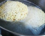 サッポロ一番であさりの塩レモンラーメン作り方7写真